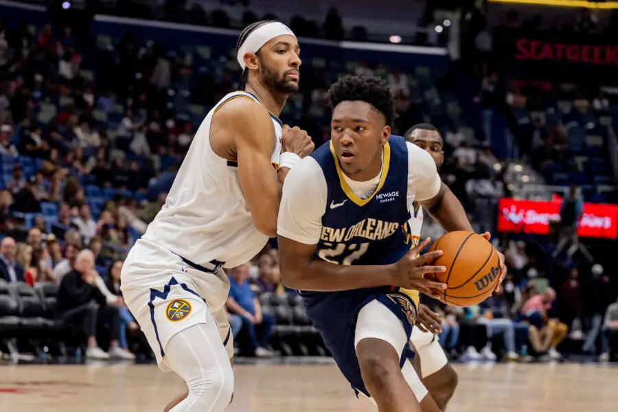 Derik Queen Earns Massive Respect from Idol Nikola Jokic After Their 2nd Encounter But Nuggets Star Doesn't Want Comparison 3 New Orleans Pelicans vs Denver Nuggets