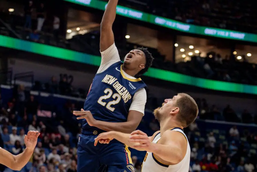 Derik Queen Earns Massive Respect from Idol Nikola Jokic After Their 2nd Encounter But Nuggets Star Doesn't Want Comparison 1 USATSI 27630678 scaled e1763618653718