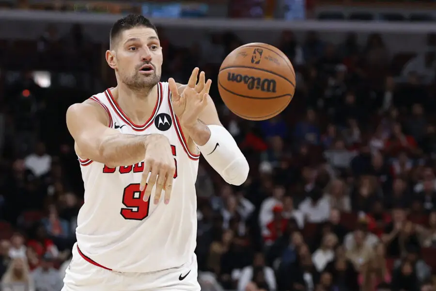Bulls Players Had Awkward Moment on Cam as Nikola Vucevic Expresses Frustration for Winning By Just 1-Point Vs Wizards While Teammates Run Wild Nikola Vucevic