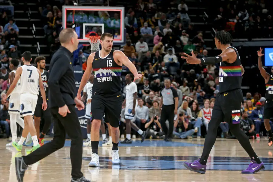 Nikola Jokic, Peyton Watson