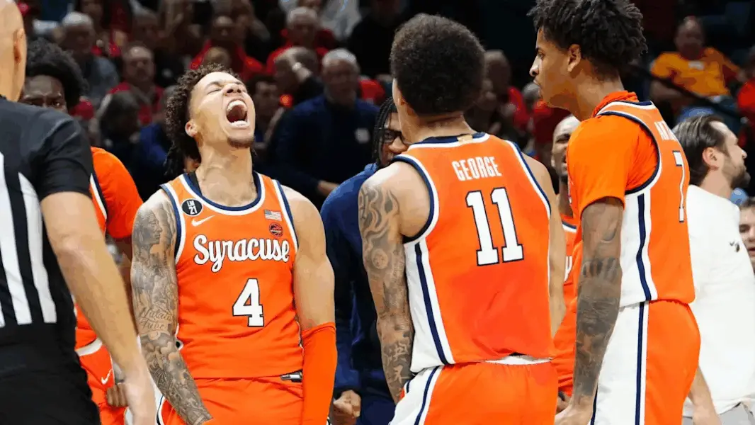 Syracuse Orange: 5 Lesson Learned From 0-3 Vegas Trip at the Player's Era Championship 2 Syracuse Orange, Kiyan Anthony