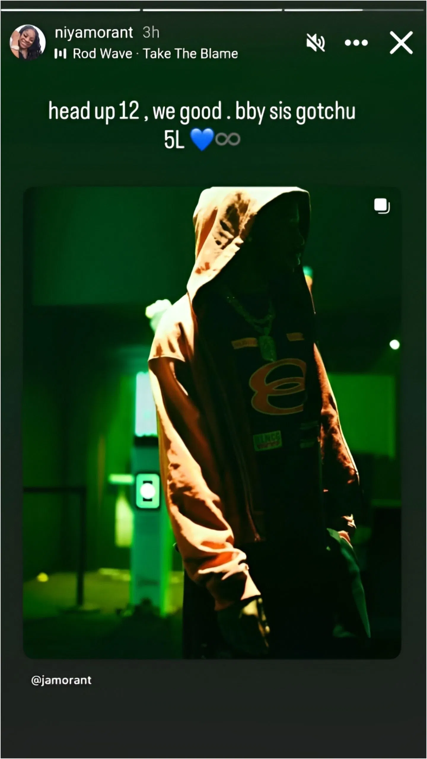 "Bby Sis Gotchu 5L": Ja Morant’s Sister Niya Morant Leads Reactions to Brother’s Emotional ‘Take the Blame’ Statement Amid Suspension Saga 3 d1acc 17622916565939 1920