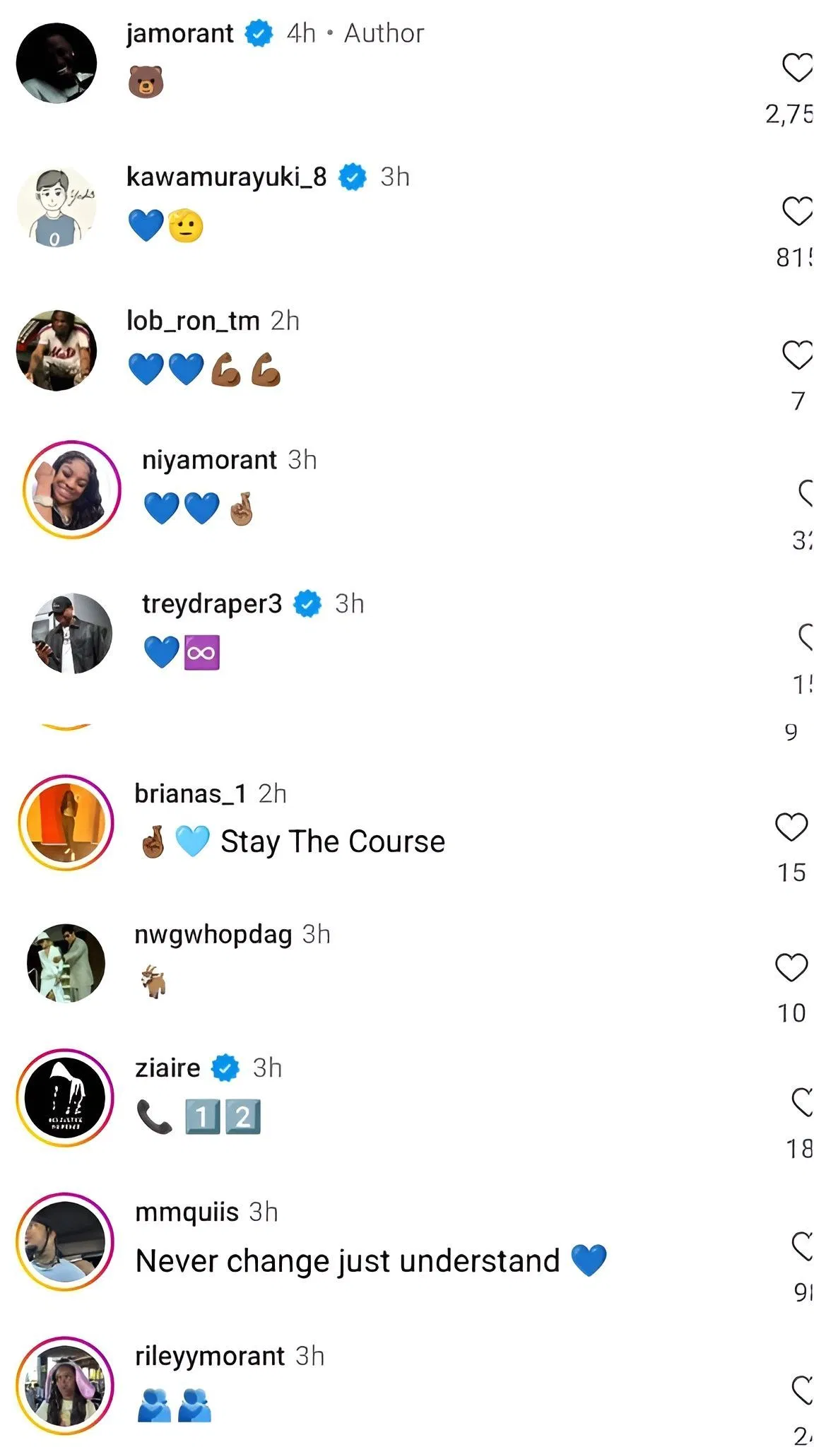 "Bby Sis Gotchu 5L": Ja Morant’s Sister Niya Morant Leads Reactions to Brother’s Emotional ‘Take the Blame’ Statement Amid Suspension Saga 2 e77a2 17622915025094 1920