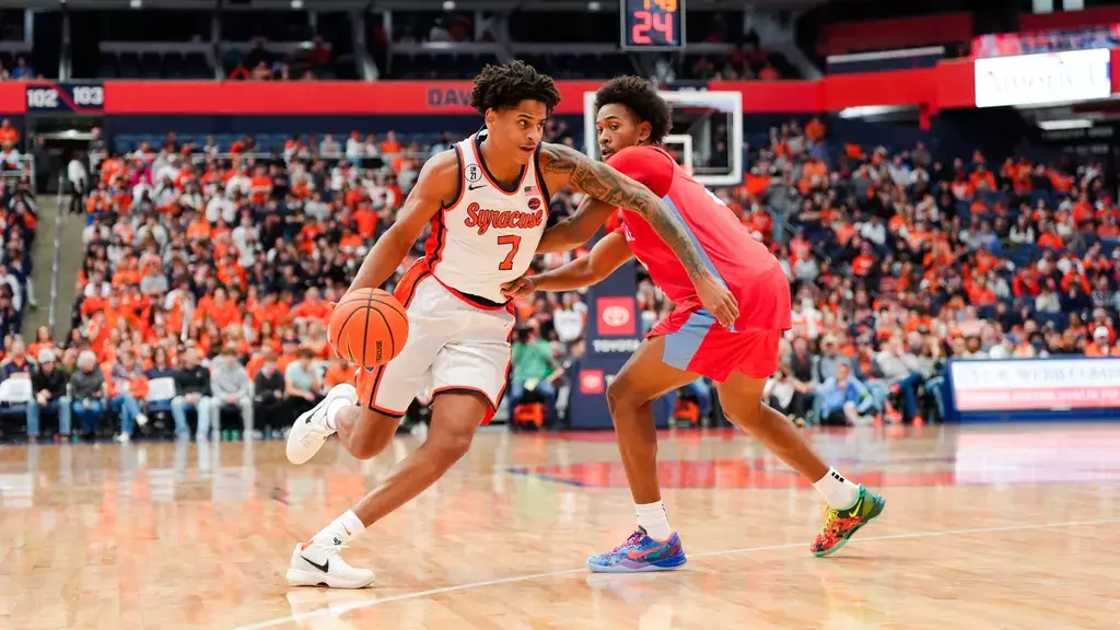 Kiyan Anthony Enters Starting Lineup For Syracuse And Dominates With 19 Points Kiyan Anthony, Syracuse