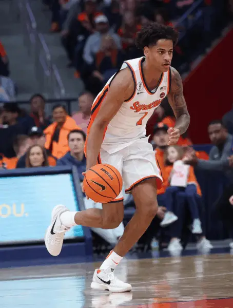 Kiyan Anthony Enters Starting Lineup For Syracuse And Dominates With 19 Points 3 Syracuse, Kiyan Anthony