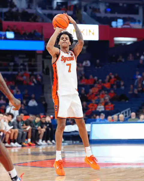 LeBron James and Carmelo Anthony Praise Kiyan Anthony After Impressive Freshman Debut With Syracuse 1 Kiyan Anthony, Syracuse Orange
