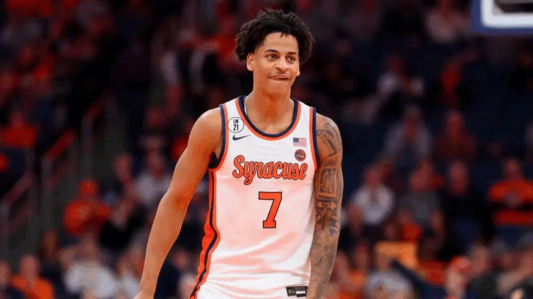 LeBron James and Carmelo Anthony Praise Kiyan Anthony After Impressive Freshman Debut With Syracuse Kiyan Anthony, Syracuse Orange