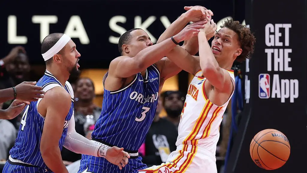 "No Easy Baskets" - Orlando Magic's Desmond Bane Gets 100% Honest on His Strange Ejection Vs. Atlanta Hawks 1 Desmond Bane, Orlando Magic