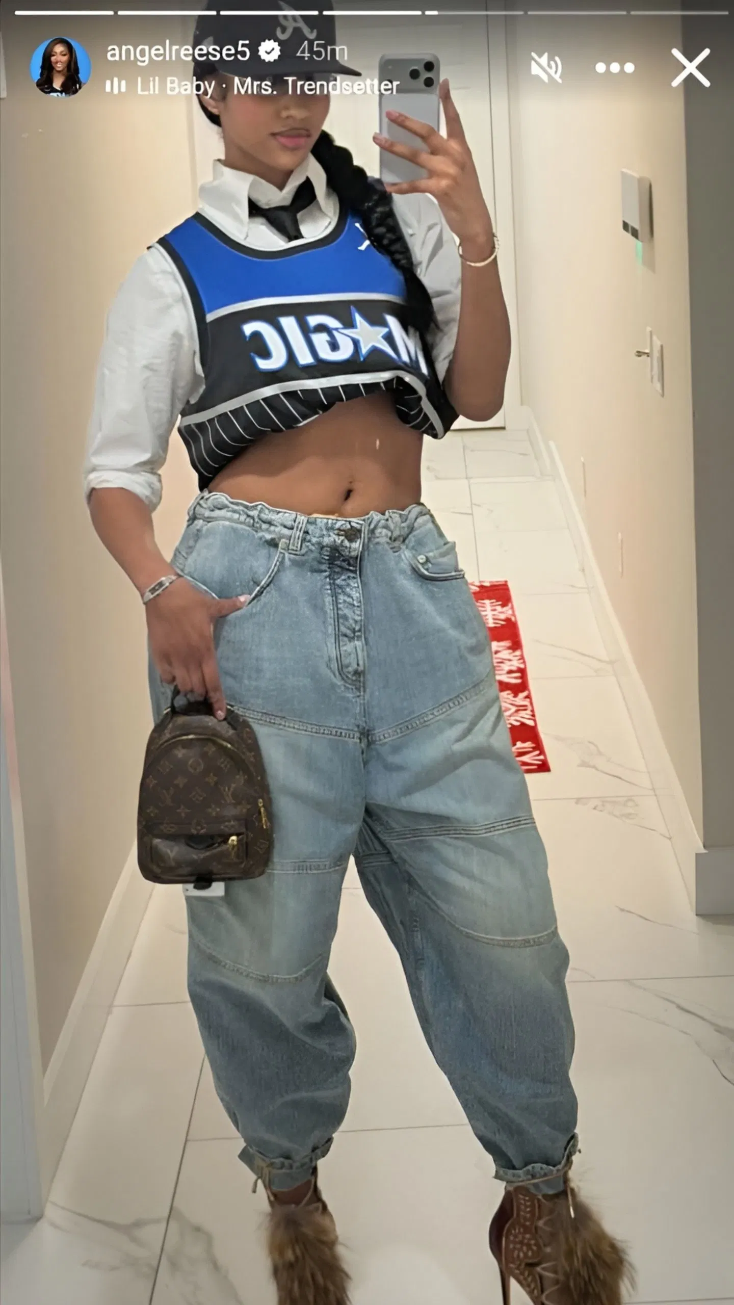 LOOK: Angel Reese Sports Magic Colors to Support Wendell Carter Jr Before High-Stakes NBA Cup Game 2 53579 17653225329276 1920