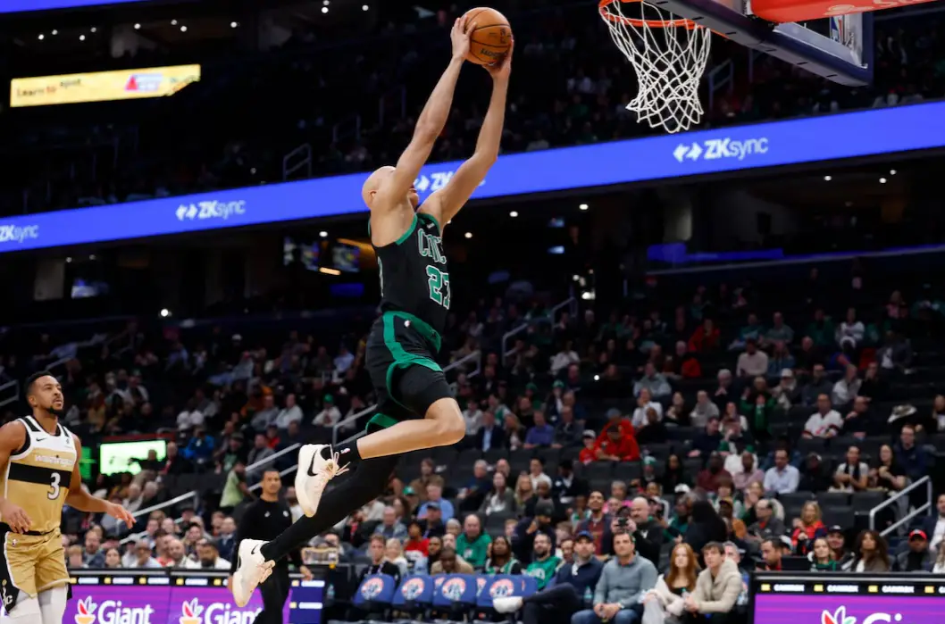 "He Has a Lot of Responsibility" - Boston Celtics Coach is Not Surprised by Derrick White's All-Around Performance Vs. Washington Wizards 3 Boston Celtics