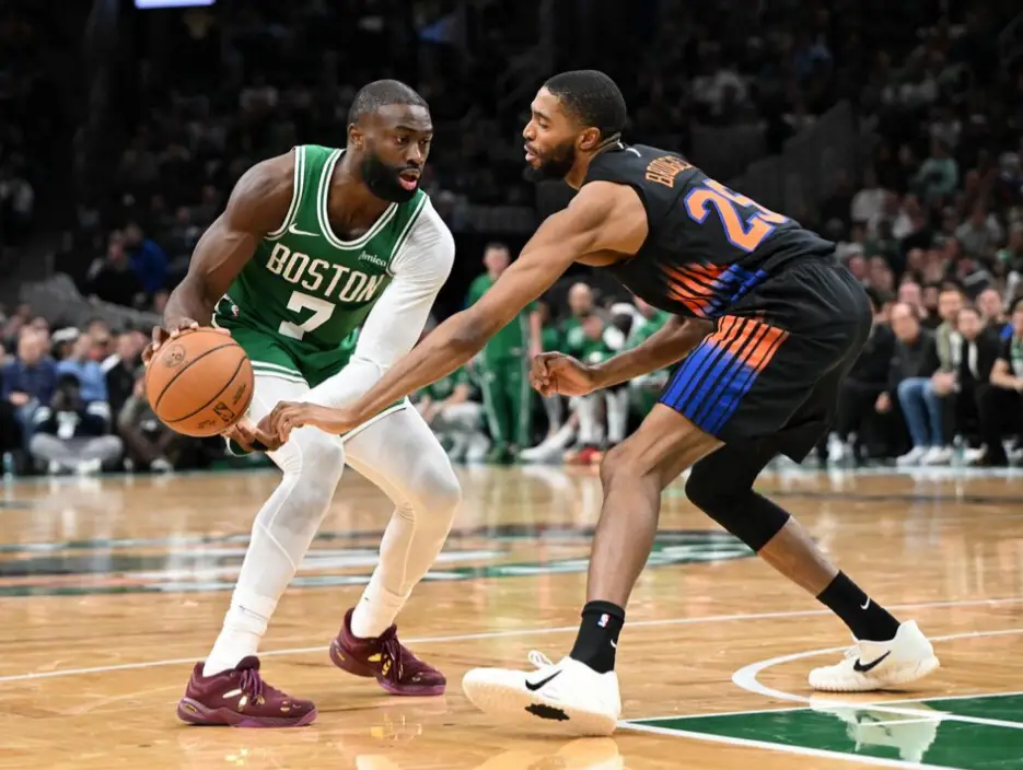 "It's Part of the Game" - Boston Celtics Coach Gets 100% Real on Mikal Bridges Taunting Their Bench 3 Boston Celtics