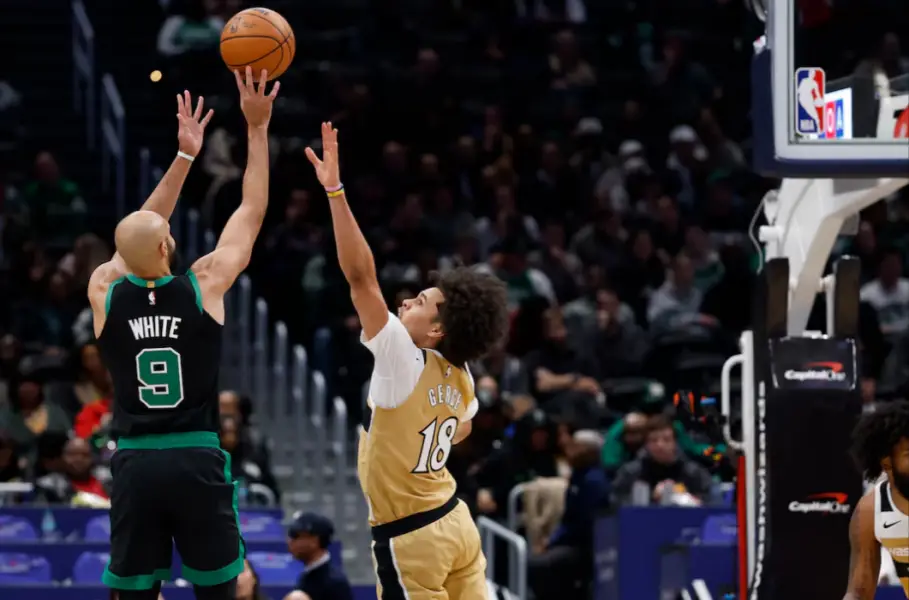 “He Has a Lot of Responsibility” – Boston Celtics Coach is Not Surprised by Derrick White’s All-Around Performance Vs. Washington Wizards Boston Celtics