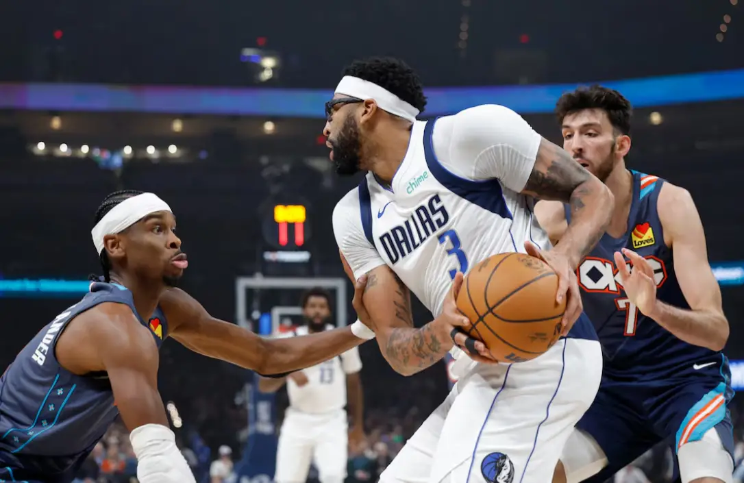 "I Don't Have Time to Dwell on It" - Dallas Mavericks Star Gets Brutally Honest on His Abject Performance Vs. Oklahoma City Thunder 1 Dallas Mavericks