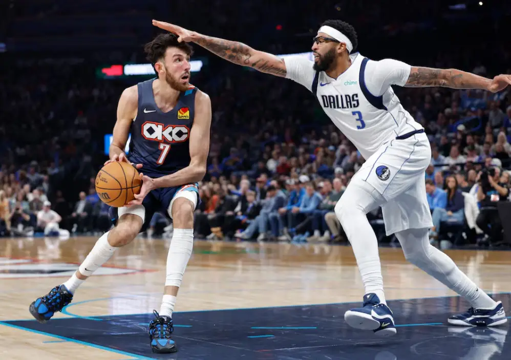 Dallas Mavericks, Oklahoma City Thunder