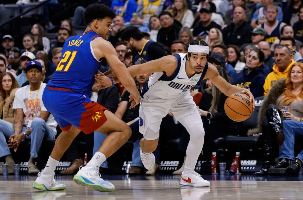 "I Don't Know If He's Going to be a Two-Way Much Longer" - Dallas Mavericks Rookie Draws Praise After Breakout Game Vs. Denver Nuggets 3 Dallas Mavericks