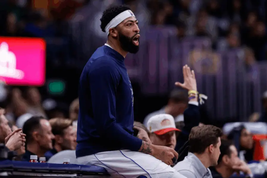 Dallas Mavericks, Anthony Davis