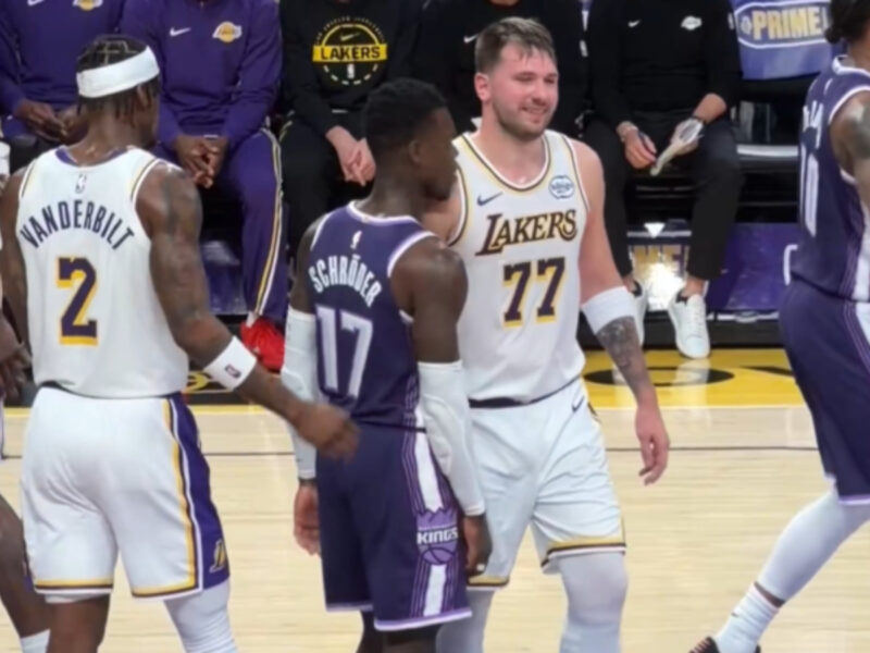 Dennis Schröder Goes Off on Luka Dončić, Reviving International Basketball Tensions