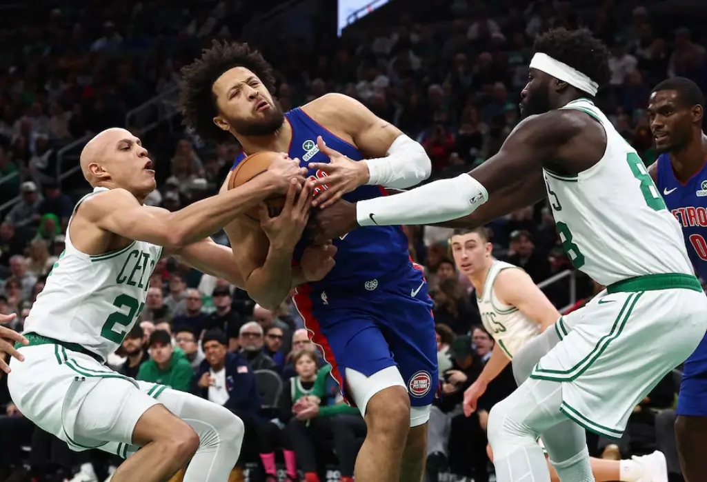 "Stop Giving NBA Players Podcast Equipment": NBA Fans Dismiss Jeff Teague's Hot Take That Cade Cunningham Should Win MVP 3 Detroit Pistons