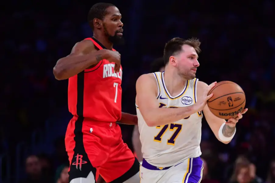 Houston Rockets, Los Angeles Lakers