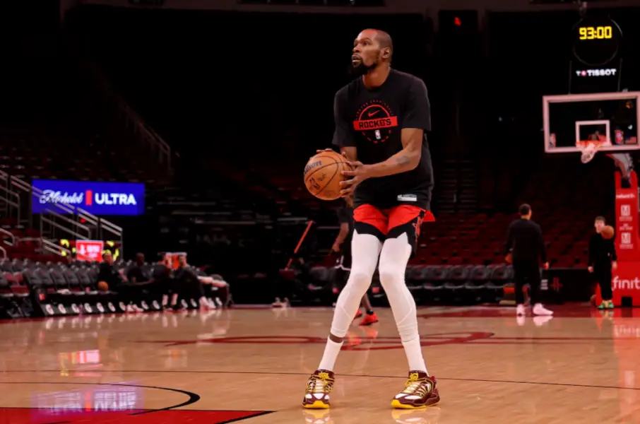 “The Paint Was Open” – Houston Rockets Dominate the Interior in Blowout Victory Vs. Sacramento Kings Houston Rockets, Kevin Durant