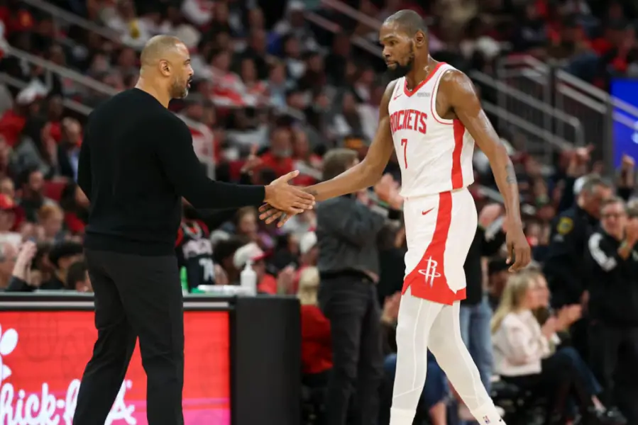 Houston Rockets, Kevin Durant