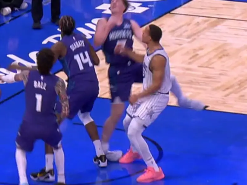 Kon Knueppel's Gruesome Right Ankle Injury on Landing Sparks Concern