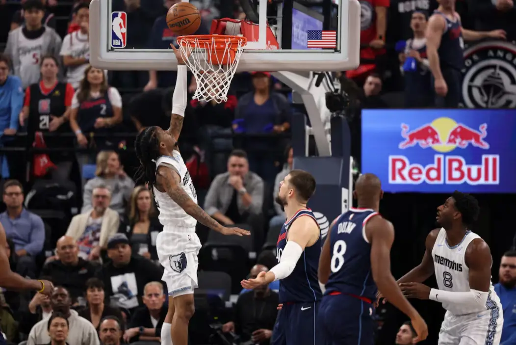 "Hoping for the Best" - Memphis Grizzlies Coach is Worried After Ja Morant Suffers New Injury in Win Vs. Los Angeles Clippers 1 Memphis Grizzlies