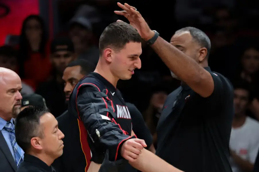 “Looks Like We Dodged a Bullet” – Miami Heat’s Nikola Jovic Receives Encouraging Update Amid Gruesome Injury Vs. Toronto Raptors Miami Heat