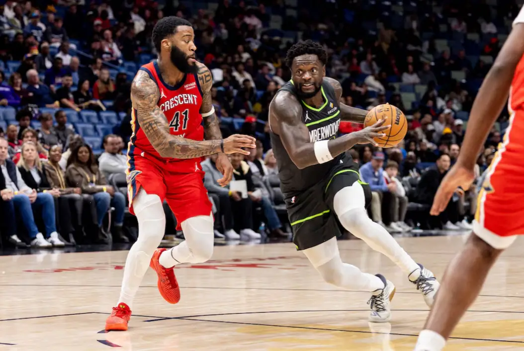 "We Can't Play Down Our Competition" - Did Minnesota Timberwolves' Naz Reid Take a Cheeky Dig on the New Orleans Pelicans? 3 Minnesota Timberwolves