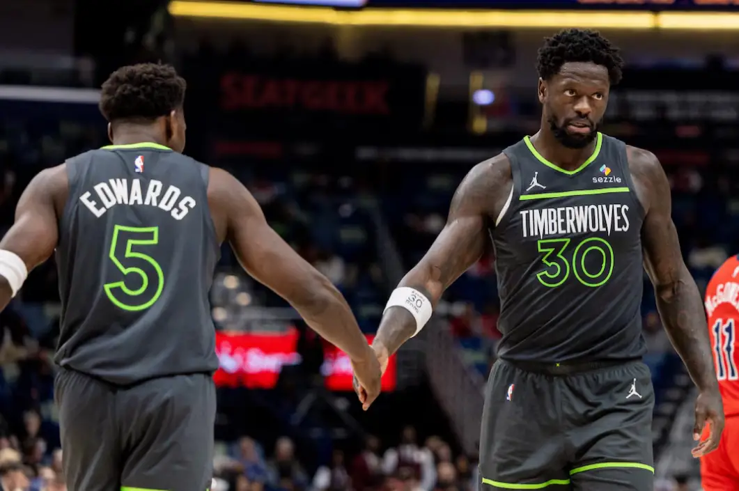 "We Can't Play Down Our Competition" - Did Minnesota Timberwolves' Naz Reid Take a Cheeky Dig on the New Orleans Pelicans? 1 Minnesota Timberwolves