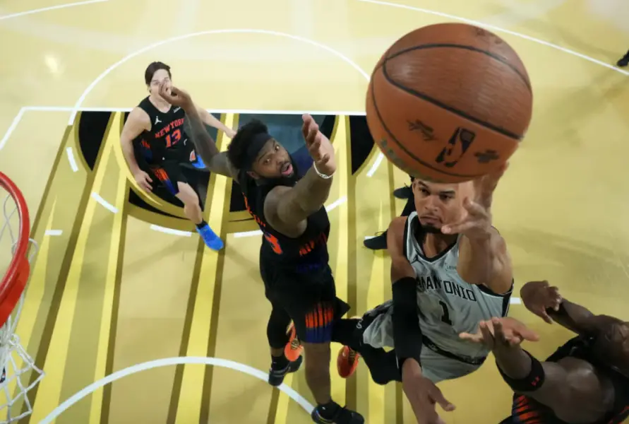 “Hell of a Day at the Office” – New York Knicks Center Draws Praise for Providing Quality Minutes Vs. San Antonio Spurs New York Knicks, San Antonio Spurs