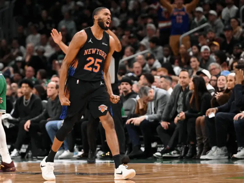 “It’s Part of the Game” – Boston Celtics Coach Gets 100% Real on Mikal Bridges Taunting Their Bench New York Knicks, Boston Celtics