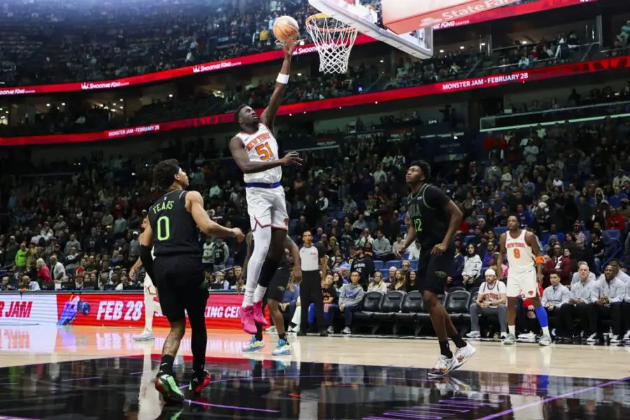 “He Kept Us in the Game” – New York Knicks’ 51st Pick Draws Praise After Career Night Vs. New Orleans Pelicans New York Knicks