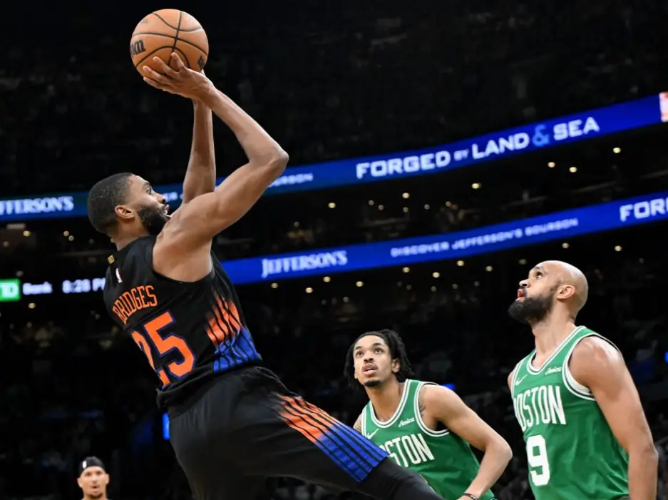 "It's Part of the Game" - Boston Celtics Coach Gets 100% Real on Mikal Bridges Taunting Their Bench 1 New York Knicks