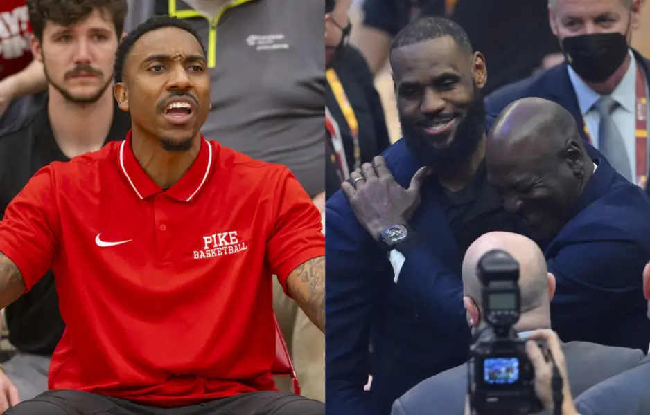 “Just Shows Bron Played In A More Talented Era”: NBA Fans Contest Jeff Teague Saying Michael Jordan Was Undeniable The Best In His Era Compared To LeBron James NBA Fans Contest Jeff Teague Saying Michael Jordan Was Undeniable The Best In His Era Compared To LeBron James