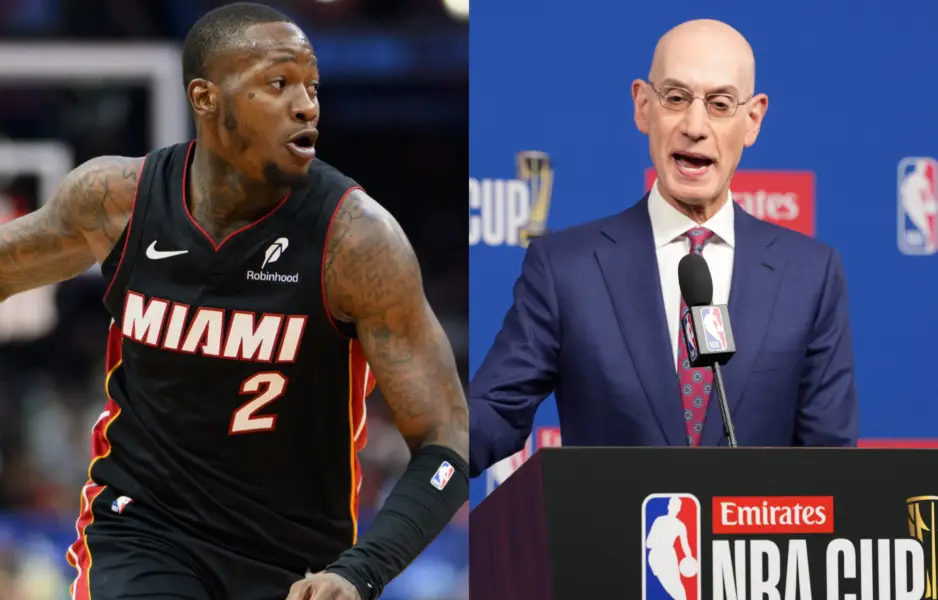 NBA Fans Irked WIth Adam Silver Having No Solution To Terry Rozier's Situation After Gambling Allegations