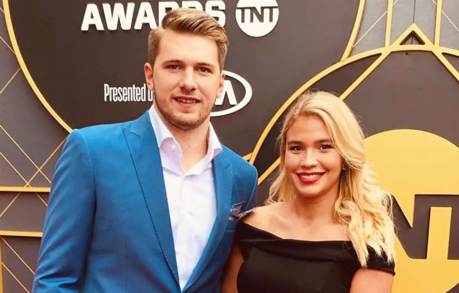 LOOK: Luka Doncic’s Fiancée Anamaria Goltes Offers Rare Look At Private Messages Following Birth Of Baby No. 2 LOOK: Luka Doncic’s Fiancée Anamaria Goltes Offers Rare Look At Private Messages Following Birth Of Baby No. 2