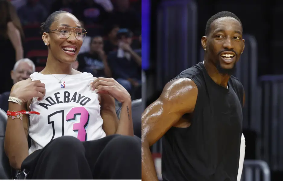 “No Wonder She Smokes Everyone In The League”: WNBA Fans Lose It After A’Ja Wilson Reveals Bam Adebayo Guards Her In Practice WNBA Fans Lose It After A'Ja Wilson Reveals Bam Adebayo Guards Her In Practice