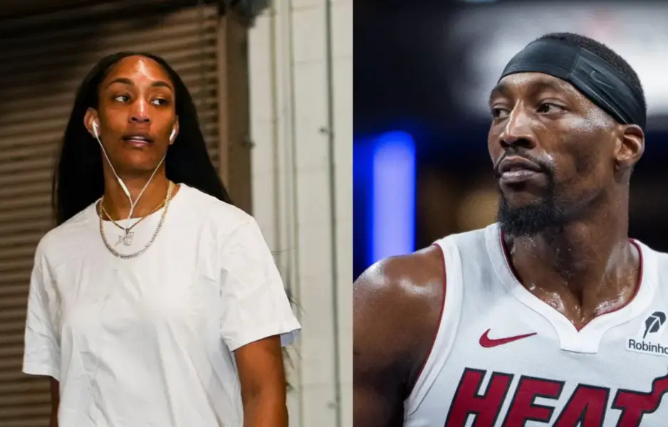 “Bam Already Had A Kid Named Jayson Tatum”: NBA Fans Has Hilarious Takes As A’ja Wilson Wanting Kids With Bam Adebayo NBA Fans Has Hilarious Takes As A'Ja Wilson Wanting Kids With Bam Adebayo