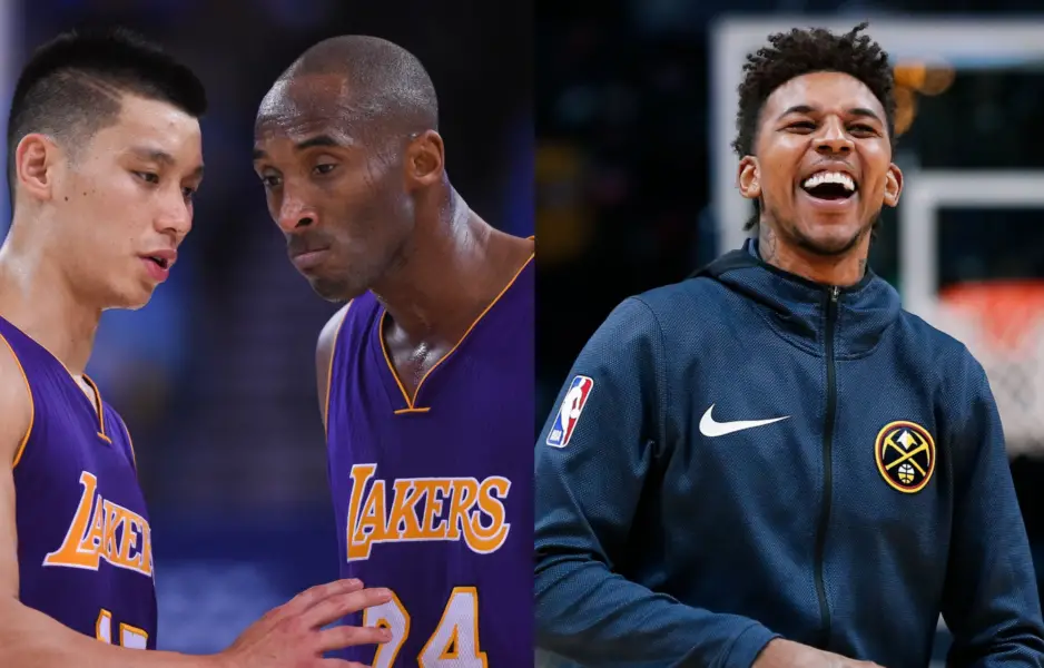 “He Ain’t Have To Do Jeremy Lin That”: NBA Fans Shake Heads At Kobe Bryant Story Of Making Jeremy Lin Cry By Nick Young NBA Fans Shake Heads At Kobe Bryant Story Of Making Jeremy Lin Cry By Nick Young