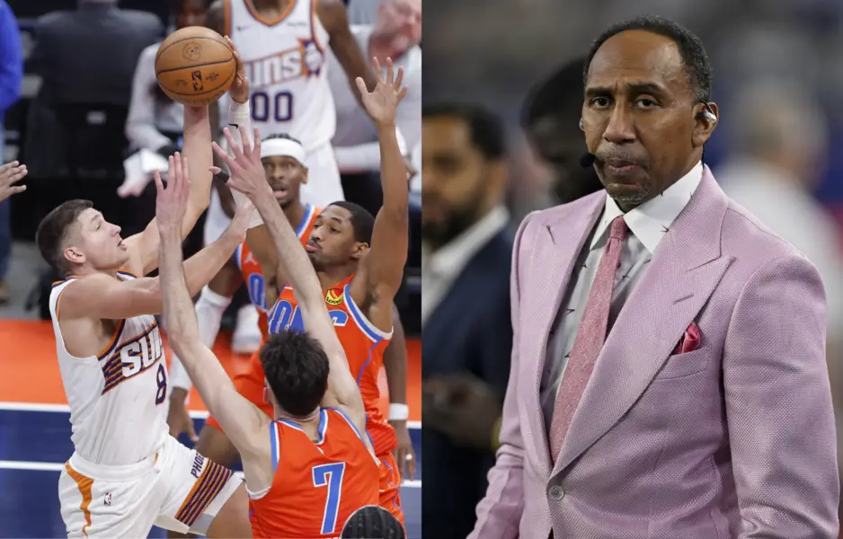“OKC Is About To Destoy That Parity Silver Built All Because Of That Clippers Trade For PG”: NBA Fans Call Out OKC Thunder’s Surging Power As Stephen A. Smith Voices Major Worries NBA Fans Call Out OKC Thunder’s Surging Power As Stephen A. Smith Voices Major Worries