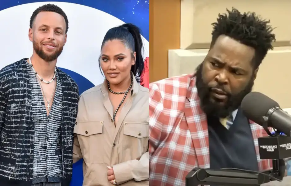 “He Might Have To Leave”: Steph Curry Marriage Questioned As Dr. Umar Weighs In On Explosive 6ix9ine Allegations Steph Curry Gets Marriage Advice From Dr. Umar