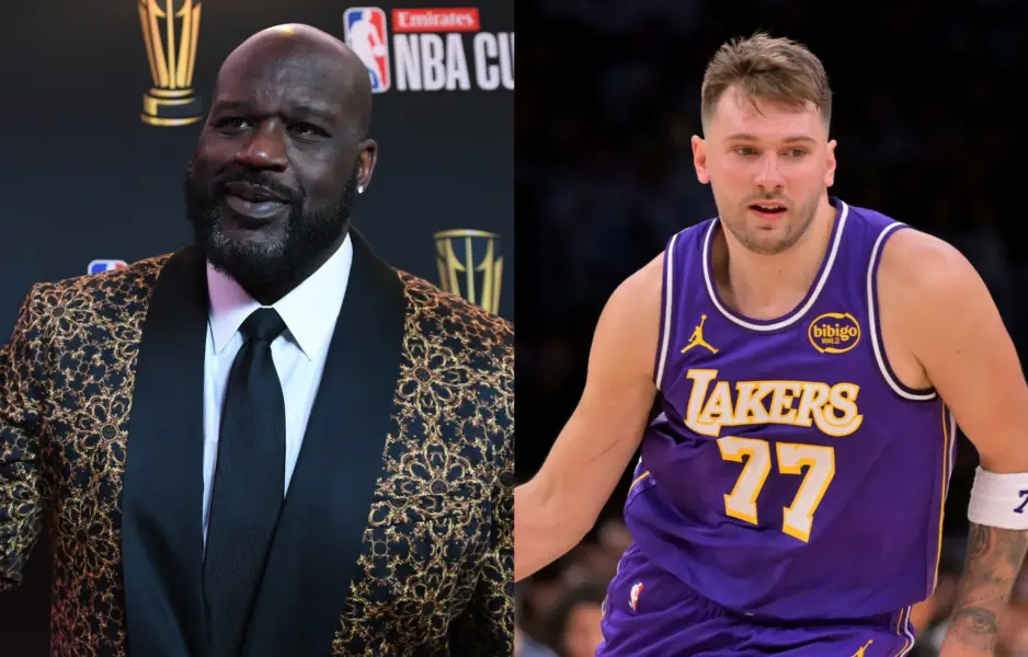 “It’s A Mystery Actually Because He Plays In Slow Motion”: NBA Fans Joins Shaq In Puzzling Observation That No One Can Guard Luka Doncic NBA Fans Joins Shaq In Puzzling Observation That No One Can Guard Luka Doncic