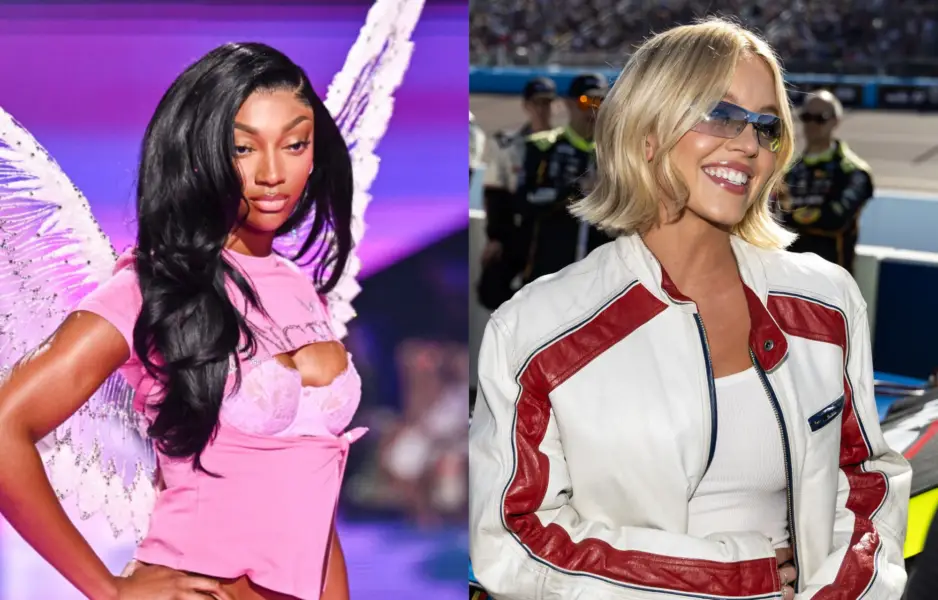 WNBA Fans Slam X Account Over Viral Claim That Angel Reese Looks Better Than Sydney Sweeney. Photo credits: Victoria's Secret and Imagn