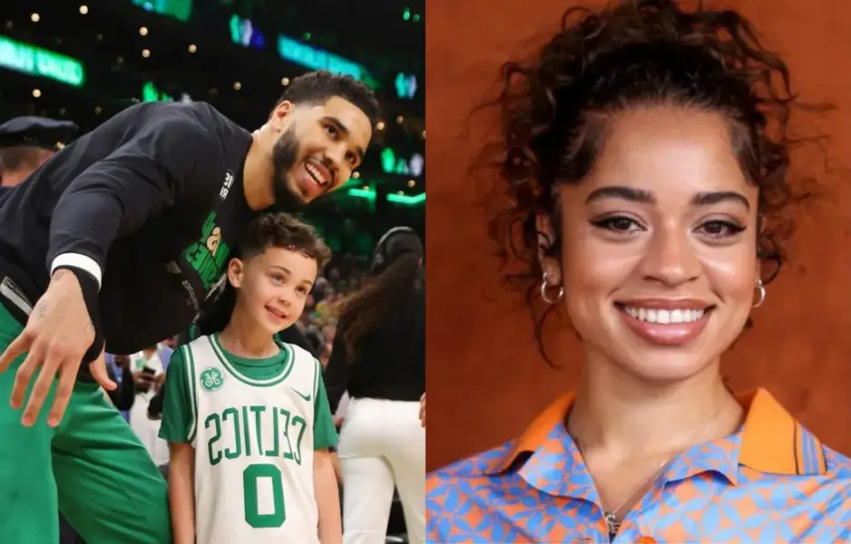 Jayson Tatum’s GF Discusses Son’s Growing Talents. Photo credits: Instagram