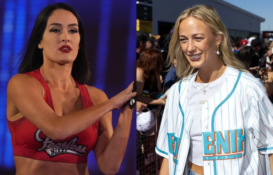 Sophie Cunningham Accepts Challenge From John Cena’s Ex Nikki Bella In WWE Match. Photo credits: Imagn