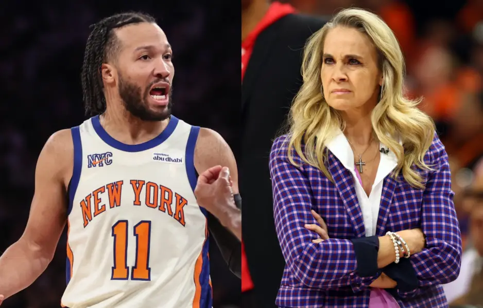 NBA Fans Discuss Becky Hammon’s Resurfaced Remarks Claiming Jalen Brunson Isn’t ‘That Dude’ For The Knicks Because Of His Height. Photo credits: Imagn