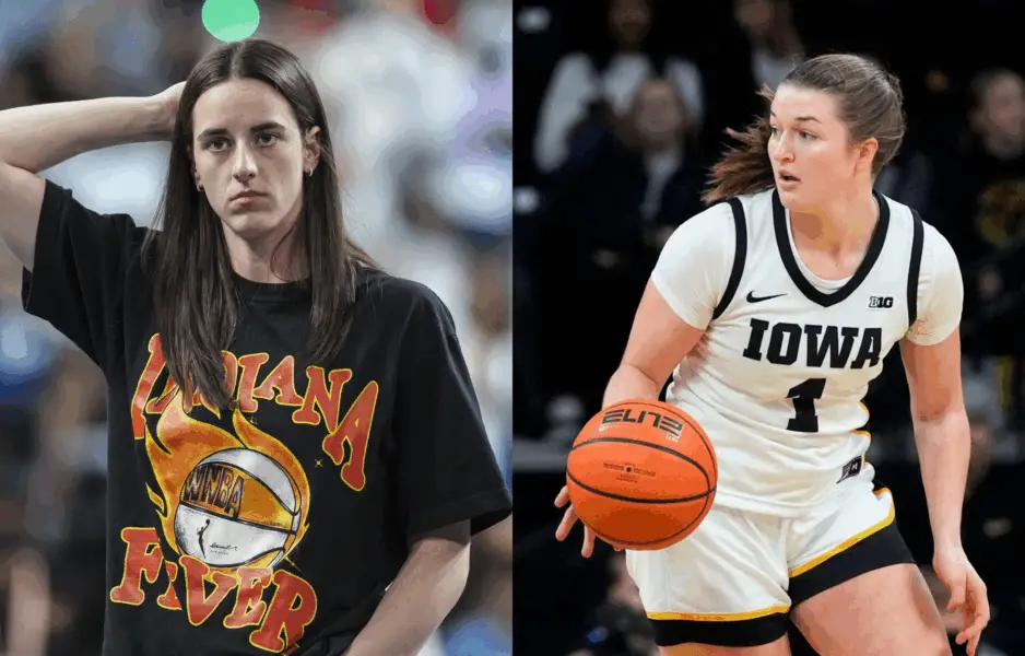 “No Way They Gave Stremlow A Tech”: Caitlin Clark Slams Officials After Iowa’s Taylor Stremlow Getting T’d Up for Emotional Block Celebration Caitlin Clark Slams Officials After Iowa's Taylor Stremlow Getting T’d Up for Emotional Block Celebration