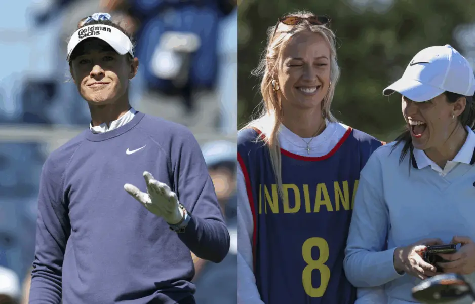 Caitlin Clark and Sophie Cunningham Go Wild After Nelly Korda Reveals Romantic Engagement