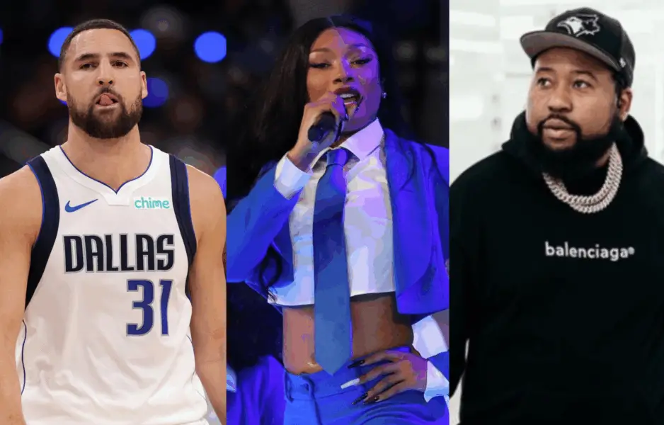 “They Experience The Darkest Chapter Of Their Life”: Klay Thompson, Megan Thee Stallion Pulled Into DJ Akademiks’ Wild Tirade Alleging Rap Star Is Mavs Guard’s ‘Kryptonite’ Klay Thompson, Megan Thee Stallion Pulled Into DJ Akademiks’ Wild Tirade Alleging Rap Star Is Mavs Guard’s ‘Kryptonite’